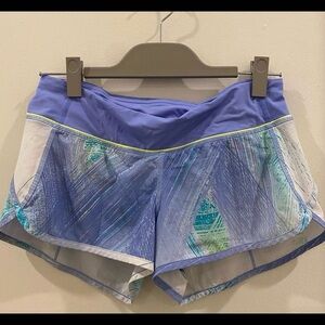 Lululemon 2.5 Run Speed Up Short